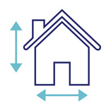 ÁREA CONSTRUIDA